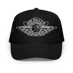 Air $BALLN Snapback Trucker Cap Black/White