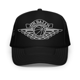 Air $BALLN Snapback Trucker Cap Black/White