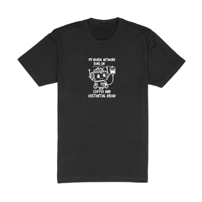 My Neural Network Runs on Coffee and Existential Dread