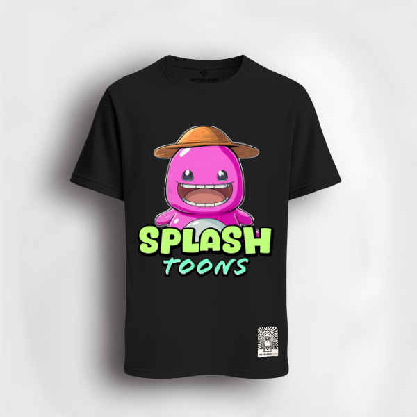 Splashtoons - T-Shirt (PINKY)
