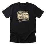 Not Accepting Feedback