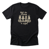 Not an iPhone in Sight