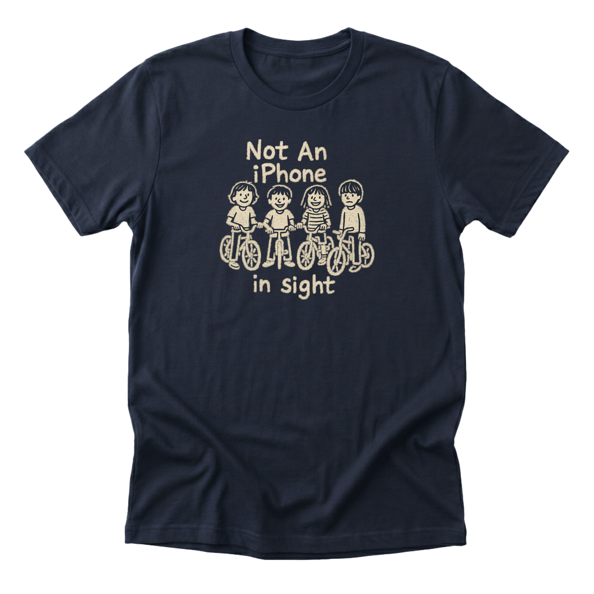 Not an iPhone in Sight