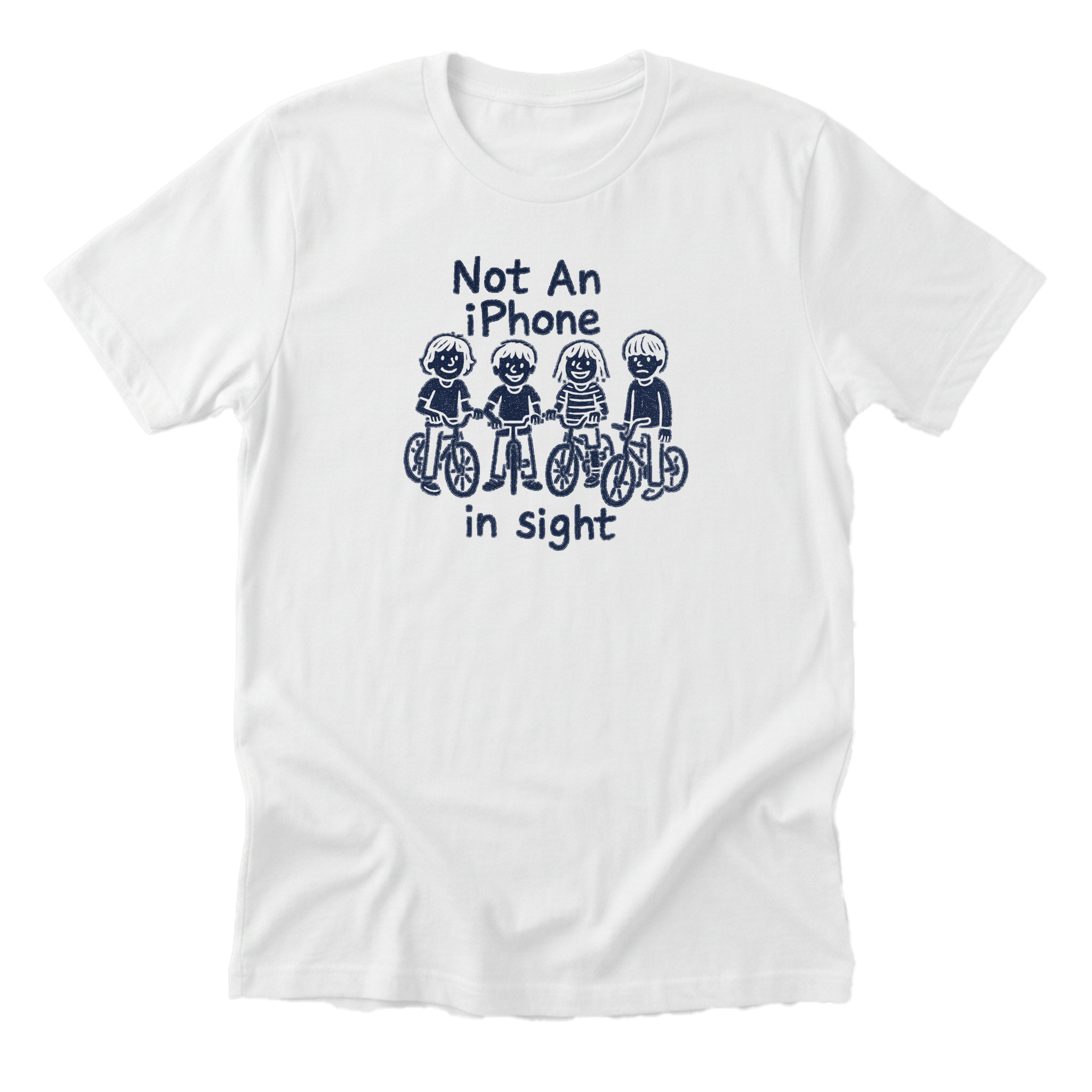 Not an iPhone in Sight