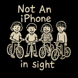 Not an iPhone in Sight