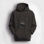 $ COQ inu hoodie - BOK in black