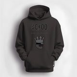 $ COQ inu hoodie - BOK in black