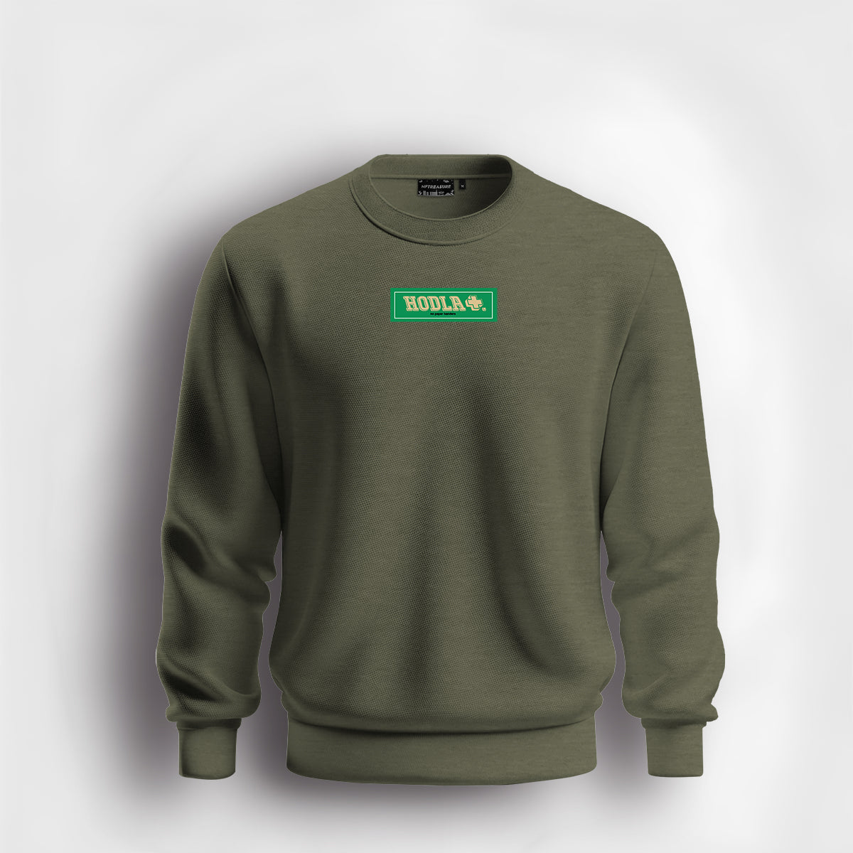 HODLA vintage cigarette paper inspired sweatshirt