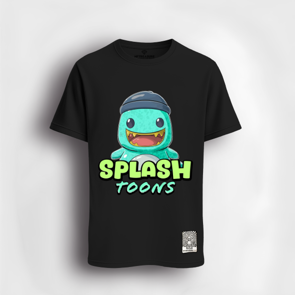 Splashtoons - T-Shirt (SKY BLUE)