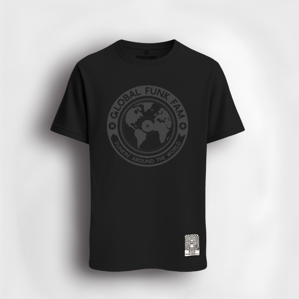 Grey GFF Logo T-Shirt