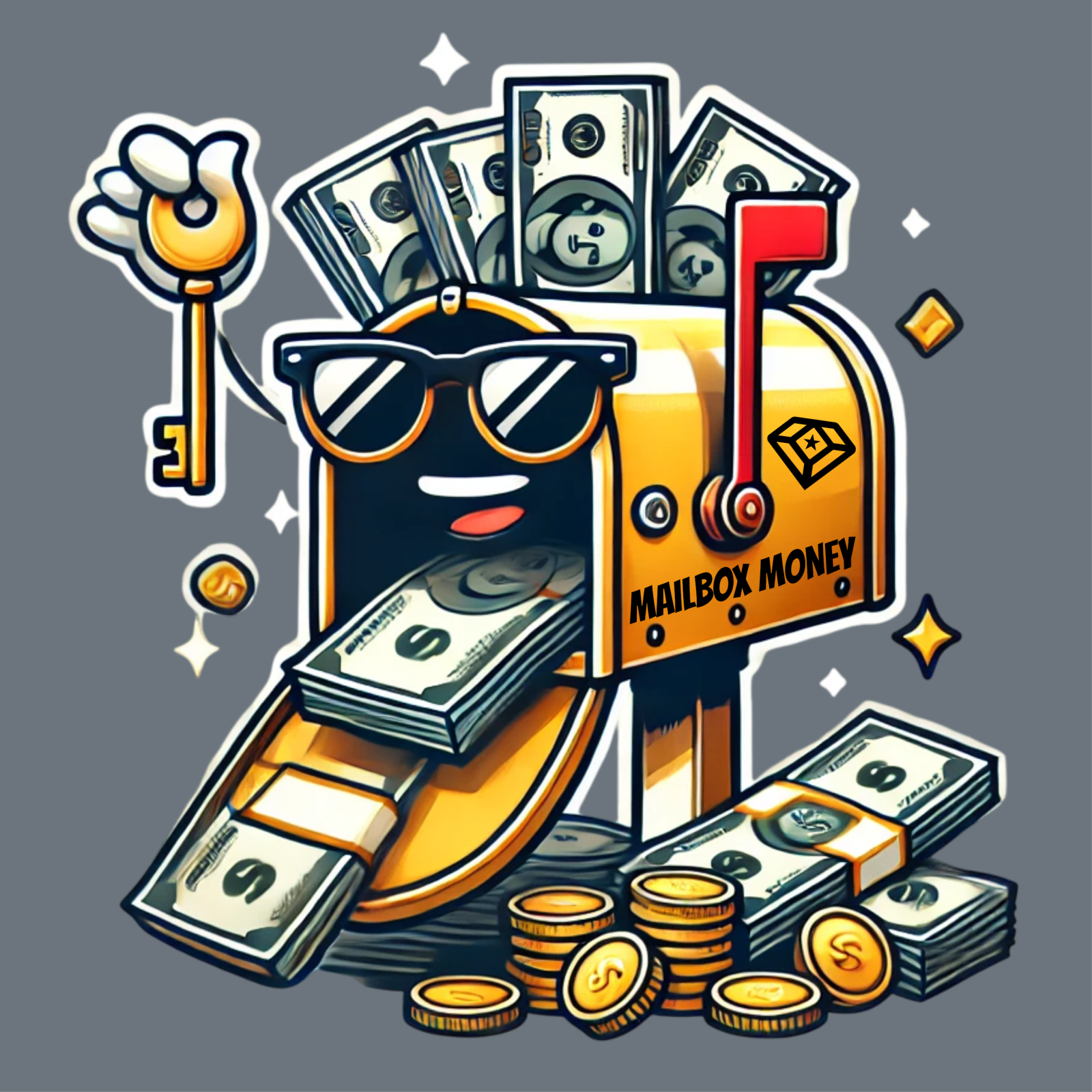 TRESR Mailbox Money