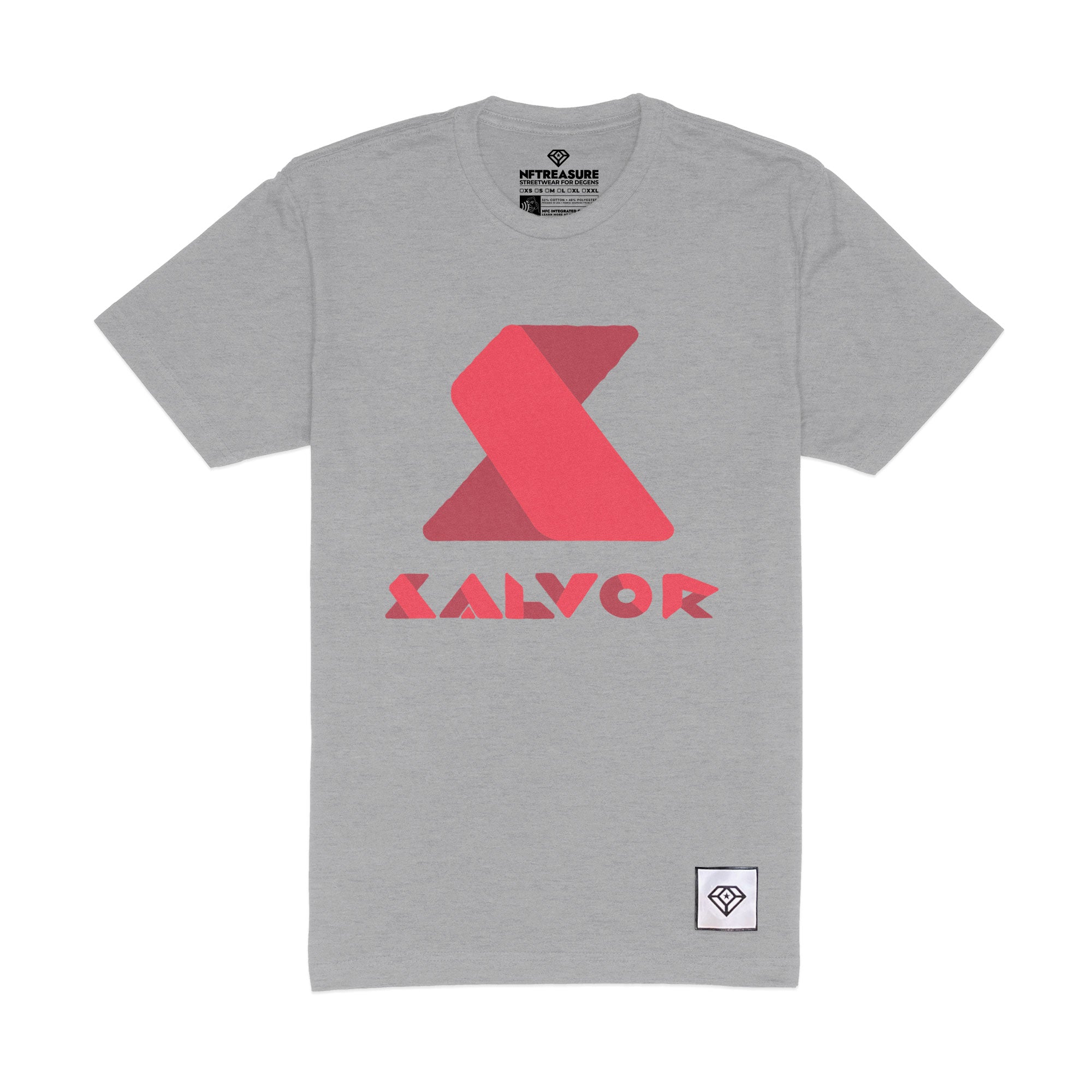 Salvor Logo 1 & Typemark T-Shirt