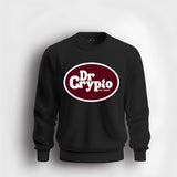 Dr Crypto Retro Sweatshirt