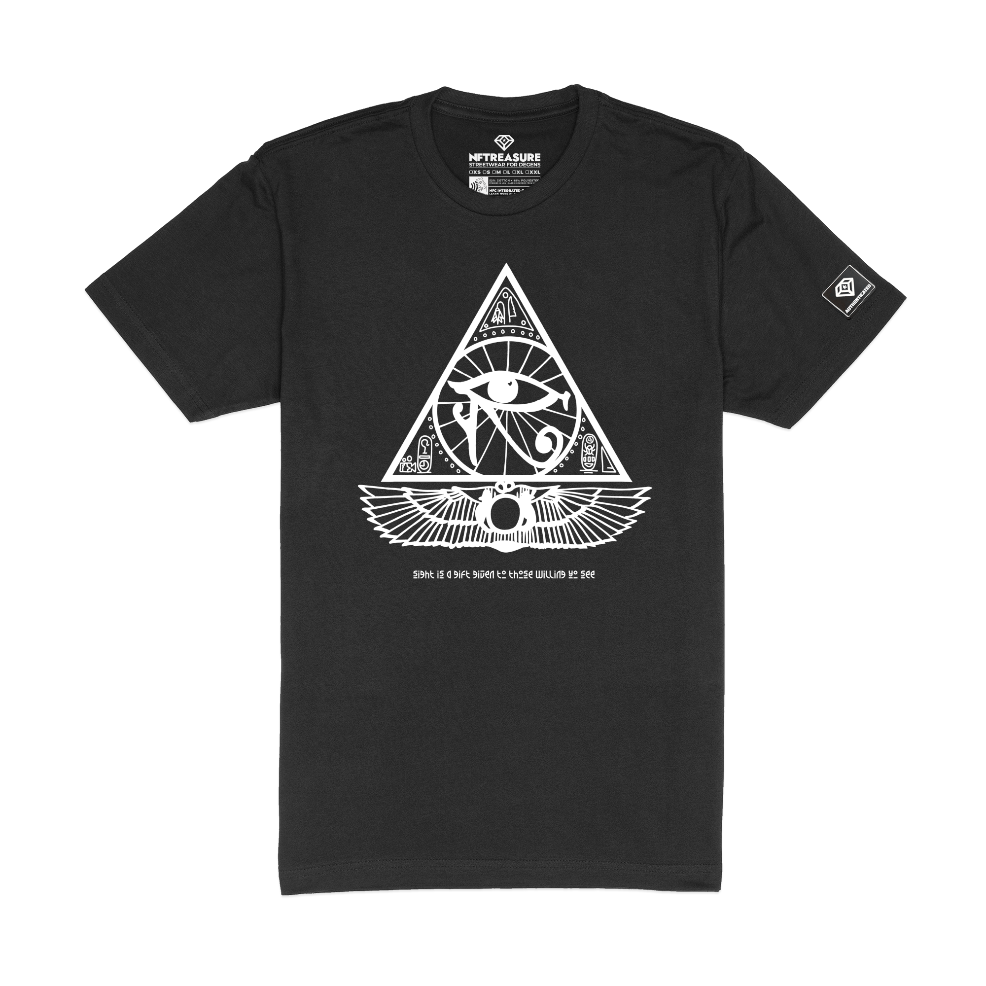 Coq.Media Eye of Horus T-Shirt