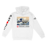 Satoshi Nakamoto Bitcoin Hoodie – A Great Wave is Coming