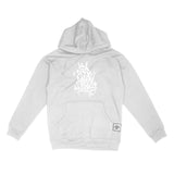 Pure Degen Tag style Graffiti Hoodie Whiteout
