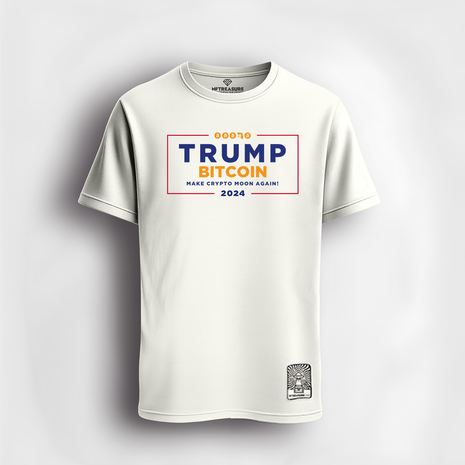 Trump Bitcoin Campaign Tee