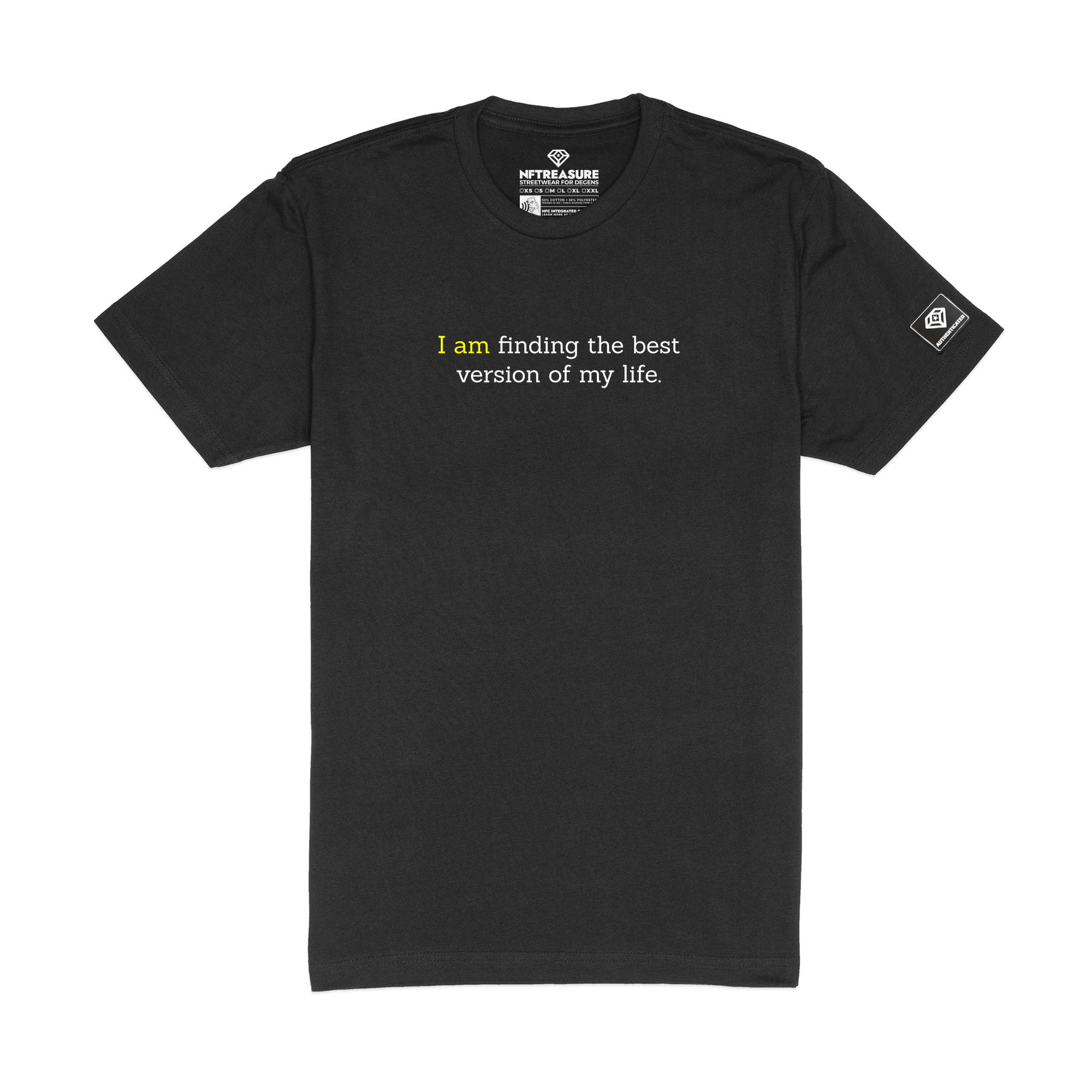 Coq.Media "I am" Manifestation T-Shirt