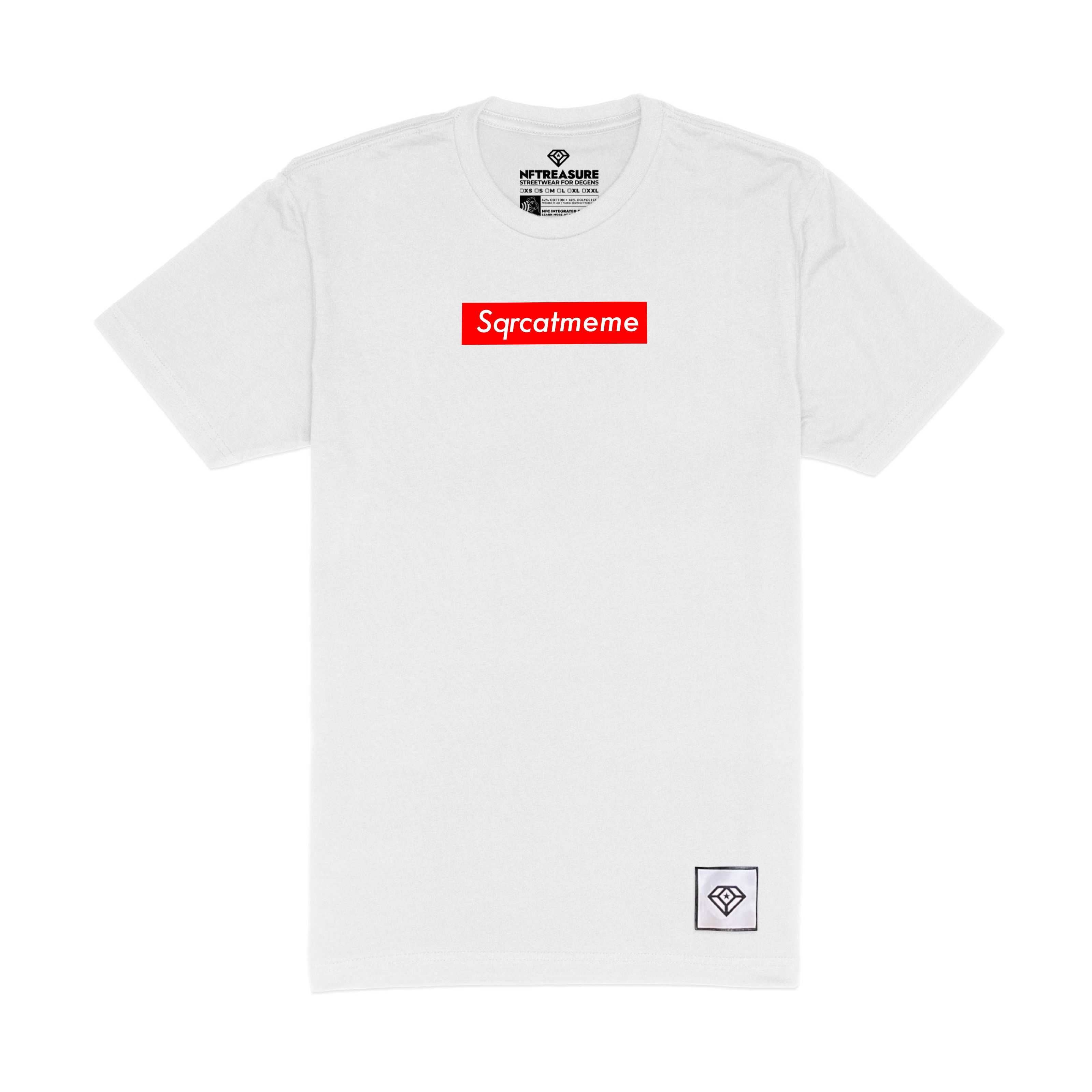 $SQRCAT Sqrcatmeme T-shirt