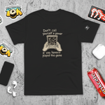 old-school-gamer lifestyle mockup