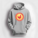 Coq Inu Oversized Logo Hoodie