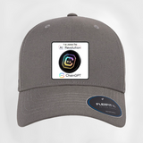 ChainGPT AI Revolution Curved Patch Hat