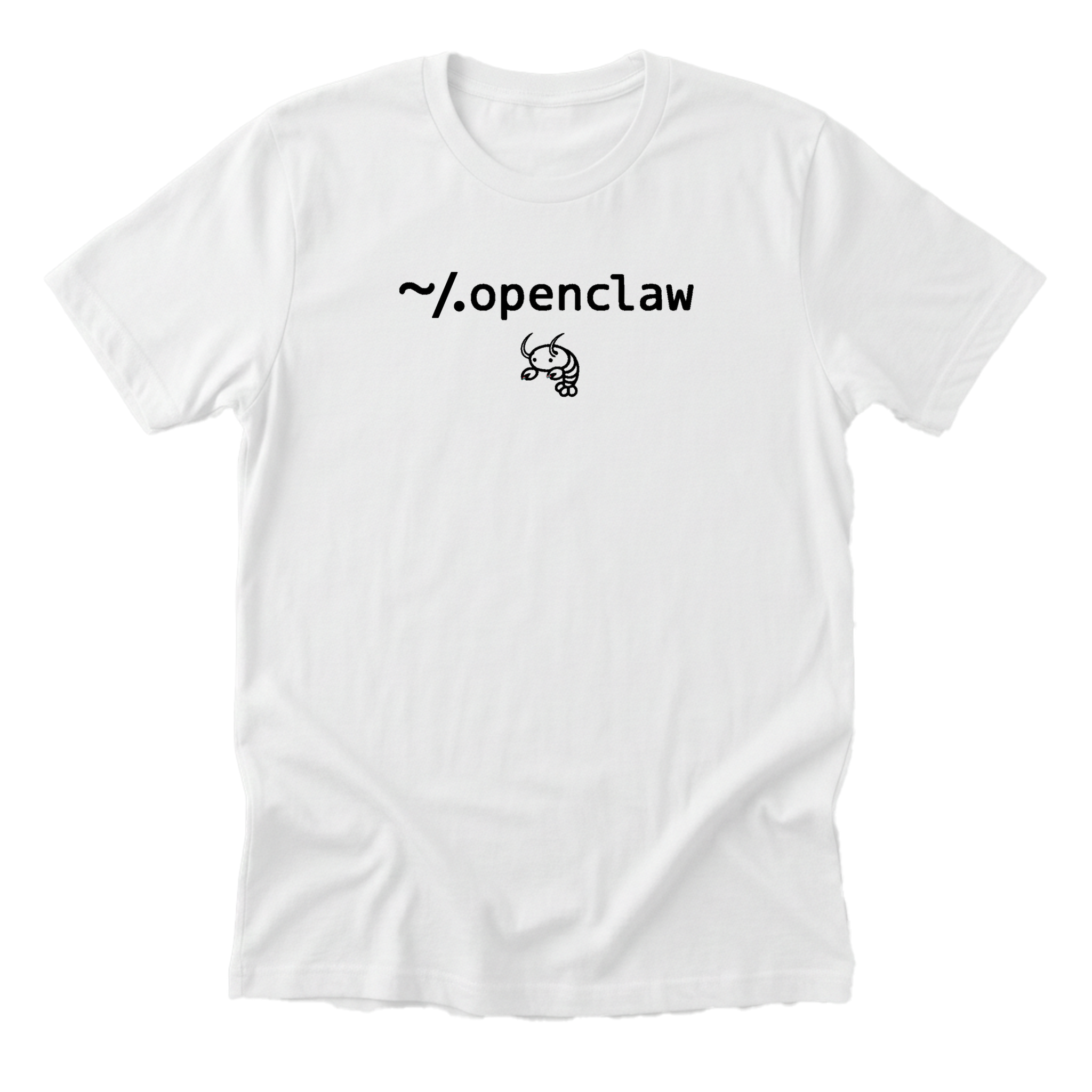 ~/.openclaw Tee White