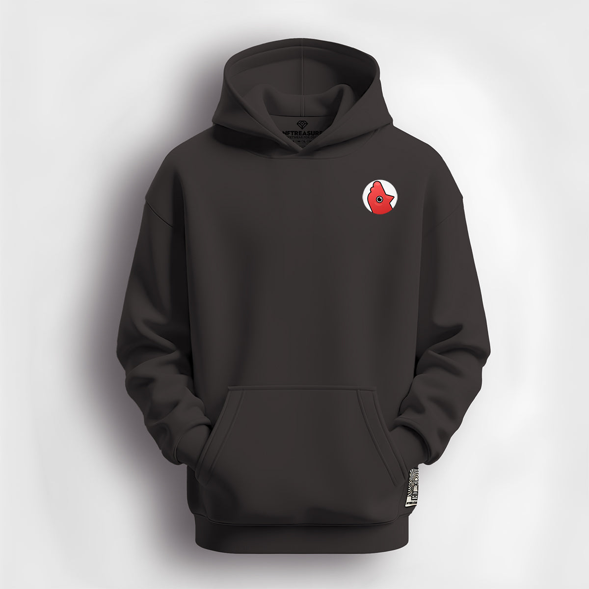 Chikn Foraging Universe - Premium Quality Hoodie