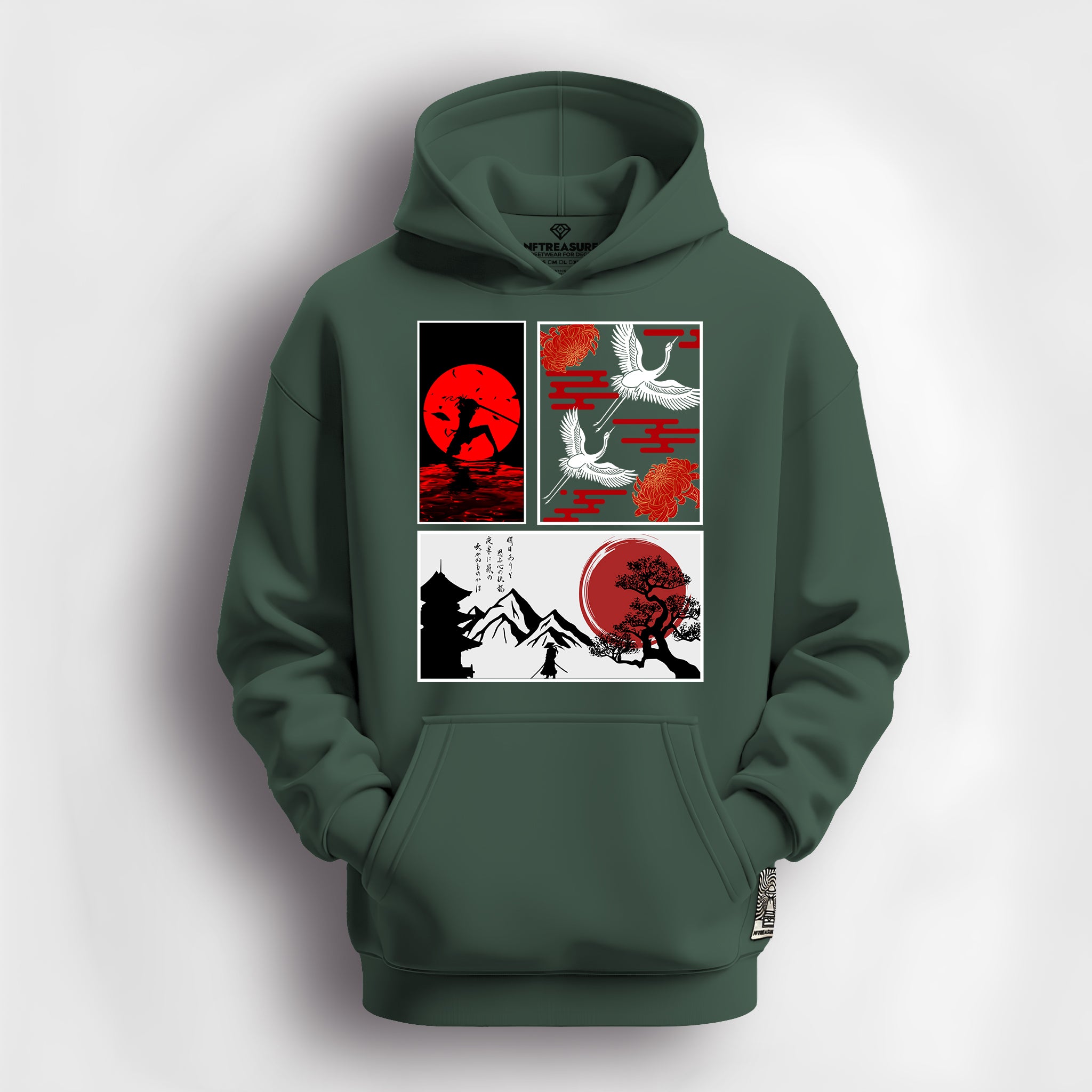 Green-Hoodie-Front-Blank-40724