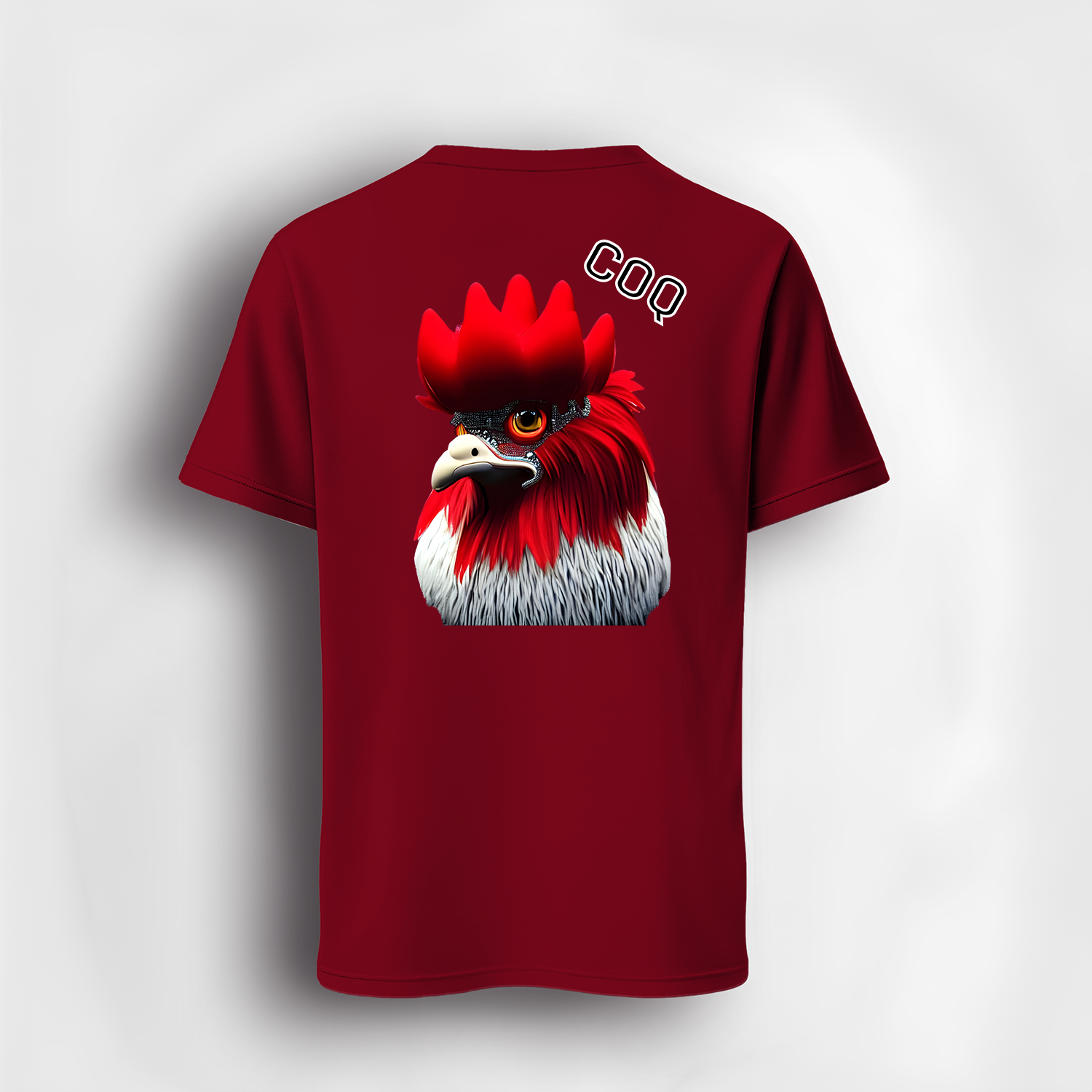 Red-CoqBok-Tshirt-Back