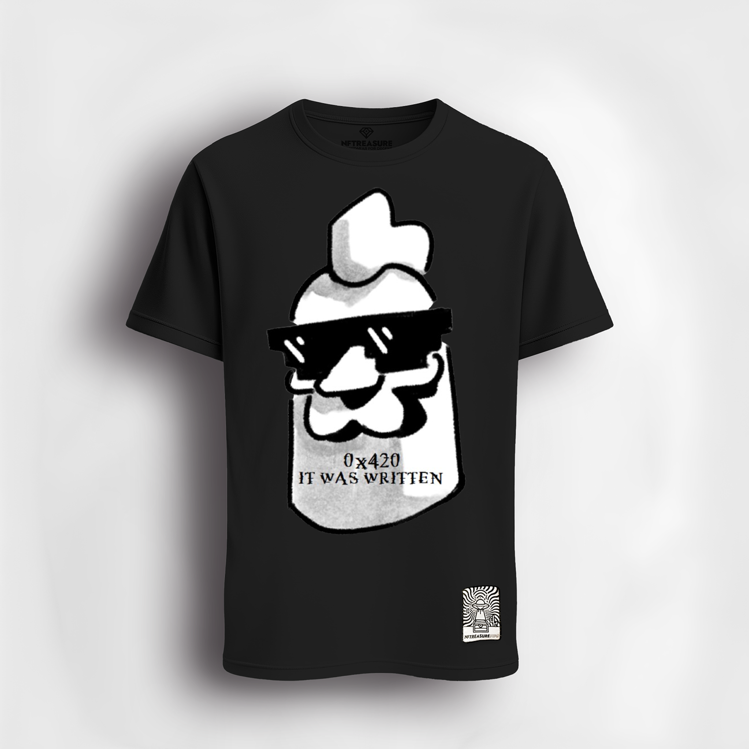 Black-Written-Tshirt