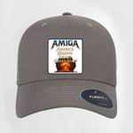 AMIGA Curved Patch Hat