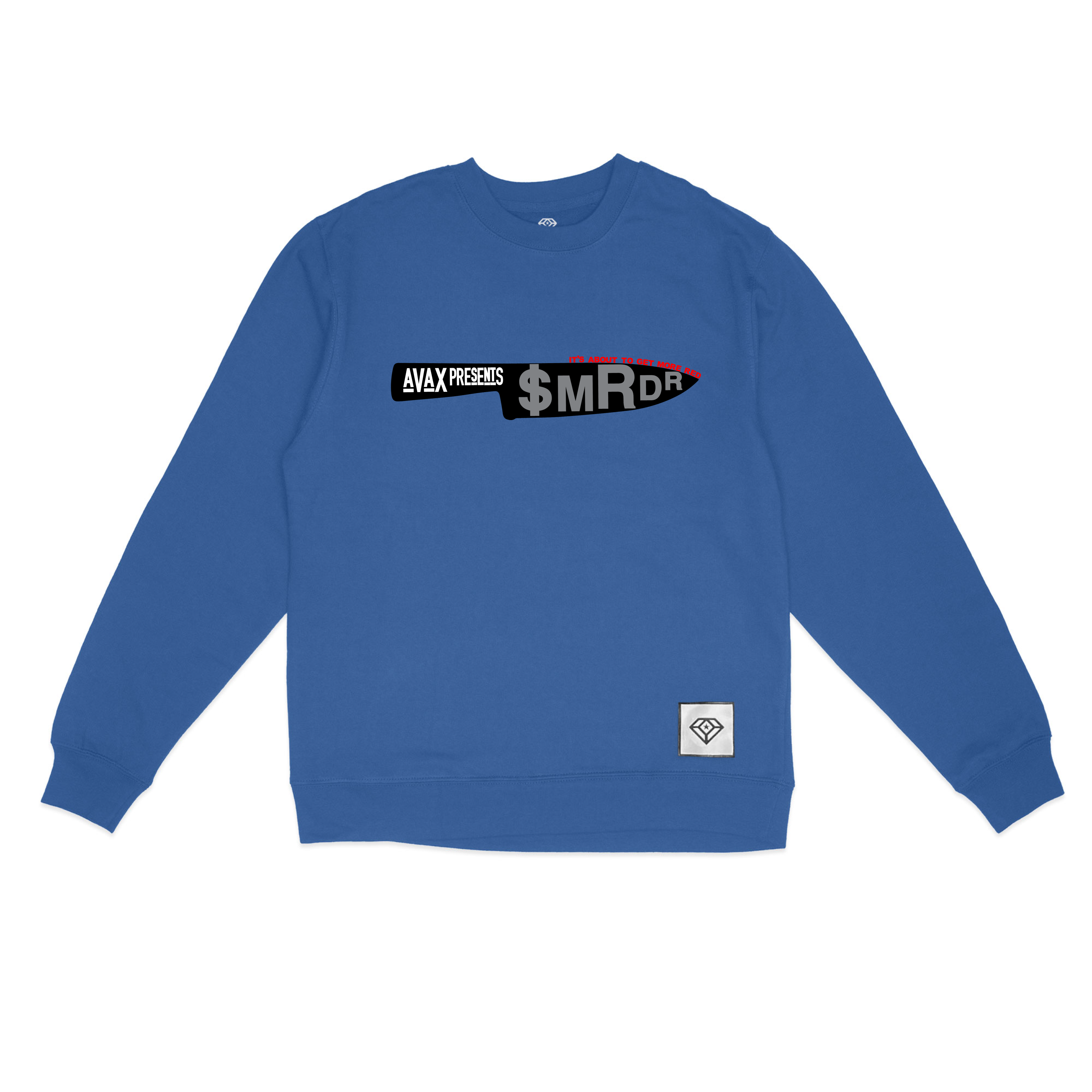 $MRDR Retro Knife Sweatshirt
