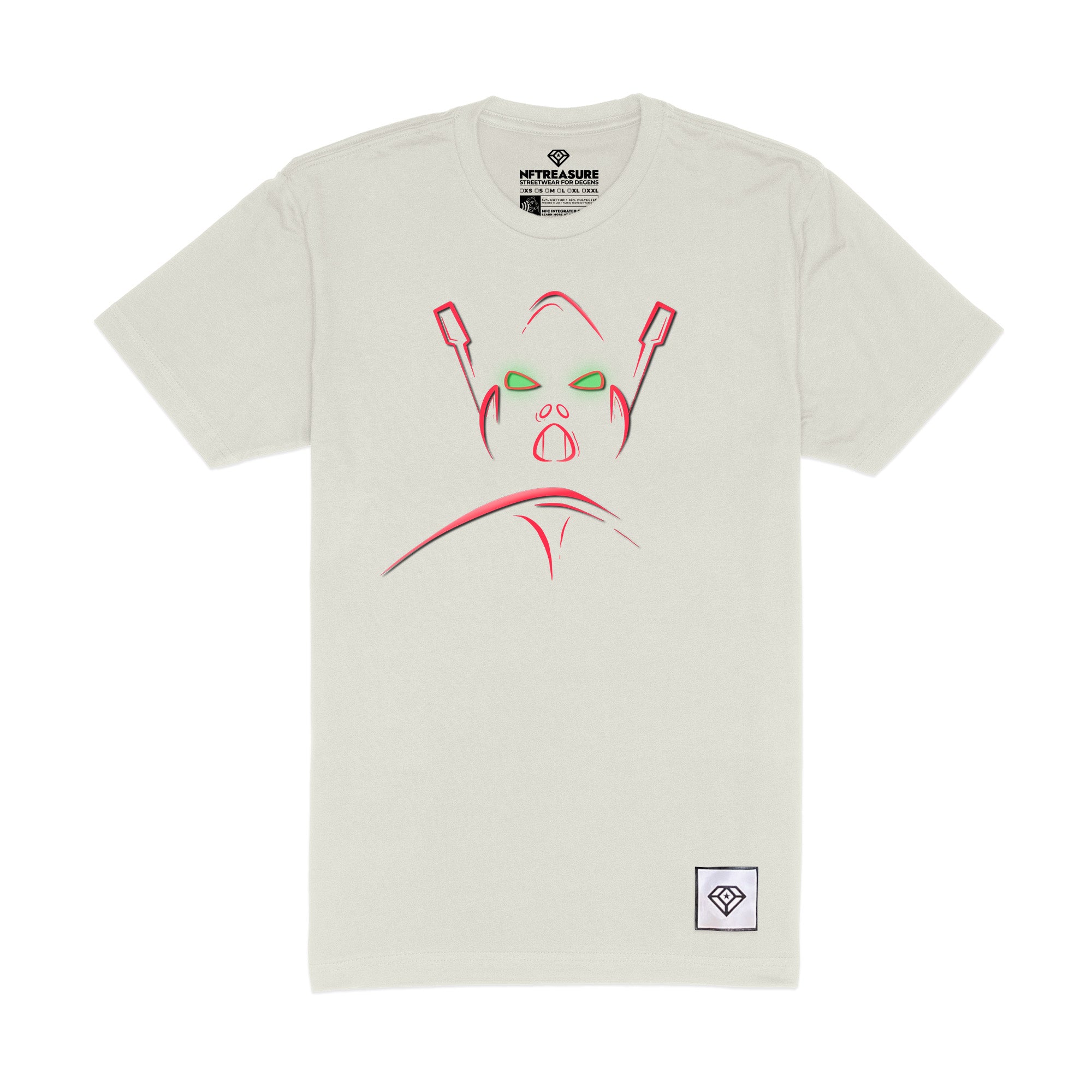 Modern Robot Front - T-Shirt