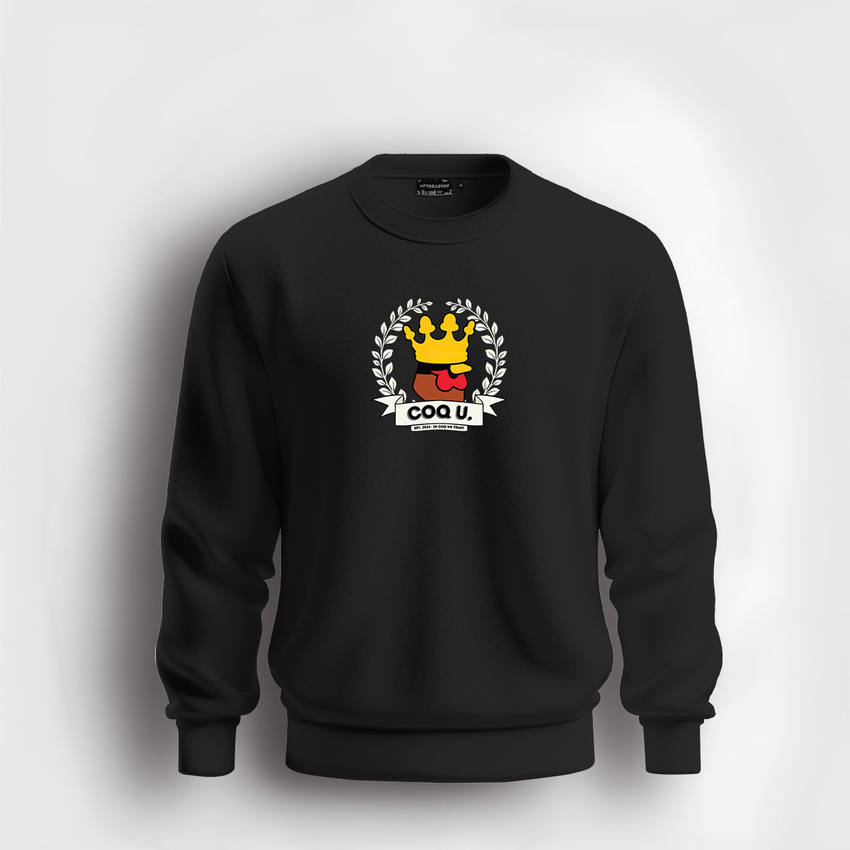 Coq U. Logo Sweatshirt (OW)