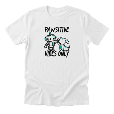 Pawsitive Vibes Only Tee