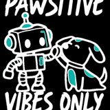 Pawsitive Vibes Only Tee