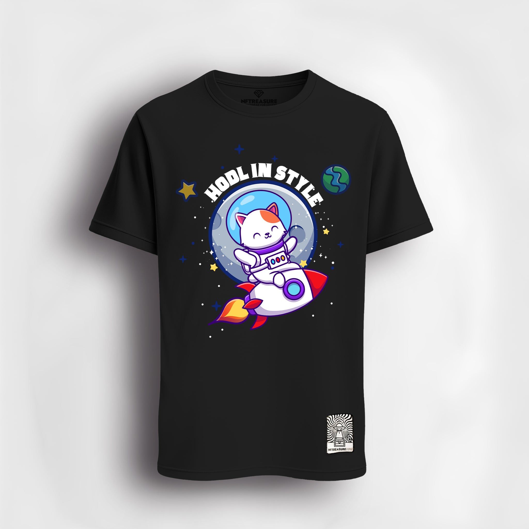 HODL cat T-Shirt