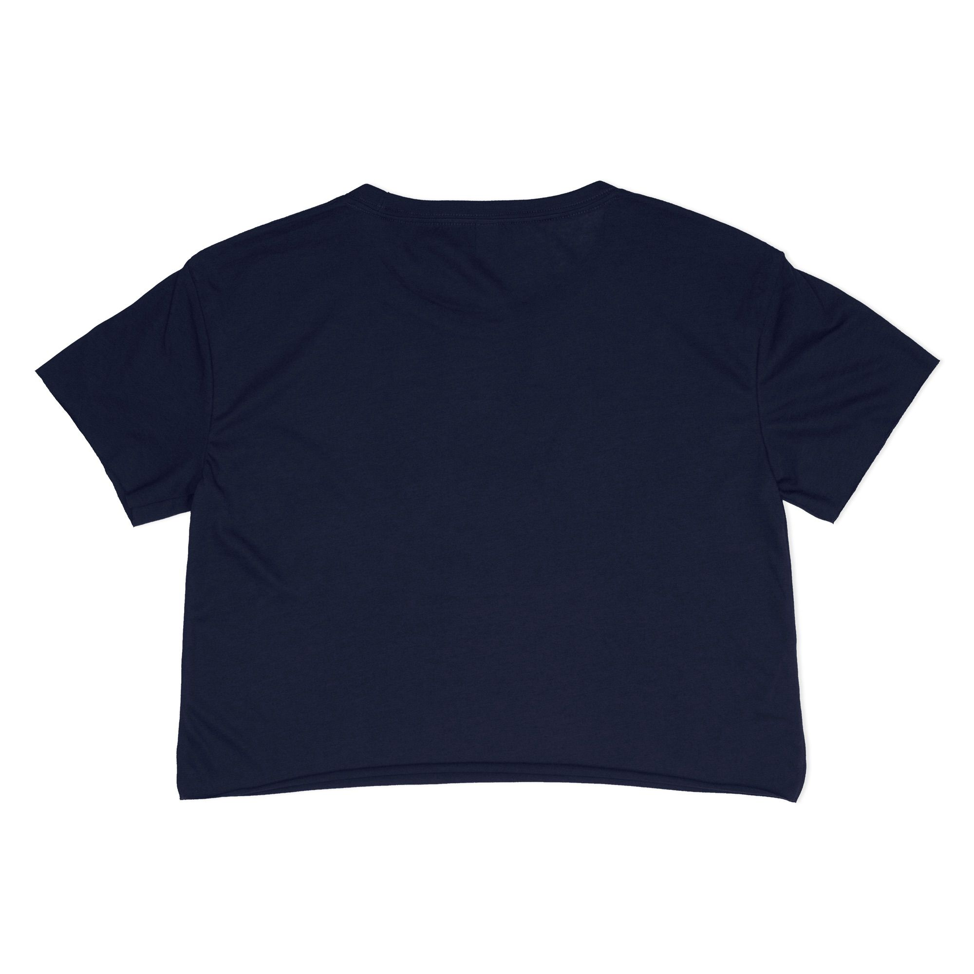 GFF Blue Logo Crop Top - View 2