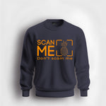 Scan Me, Don't Scam Me Sweatshirt