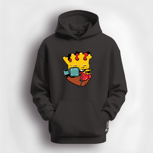 DJ King Coq Hoodie
