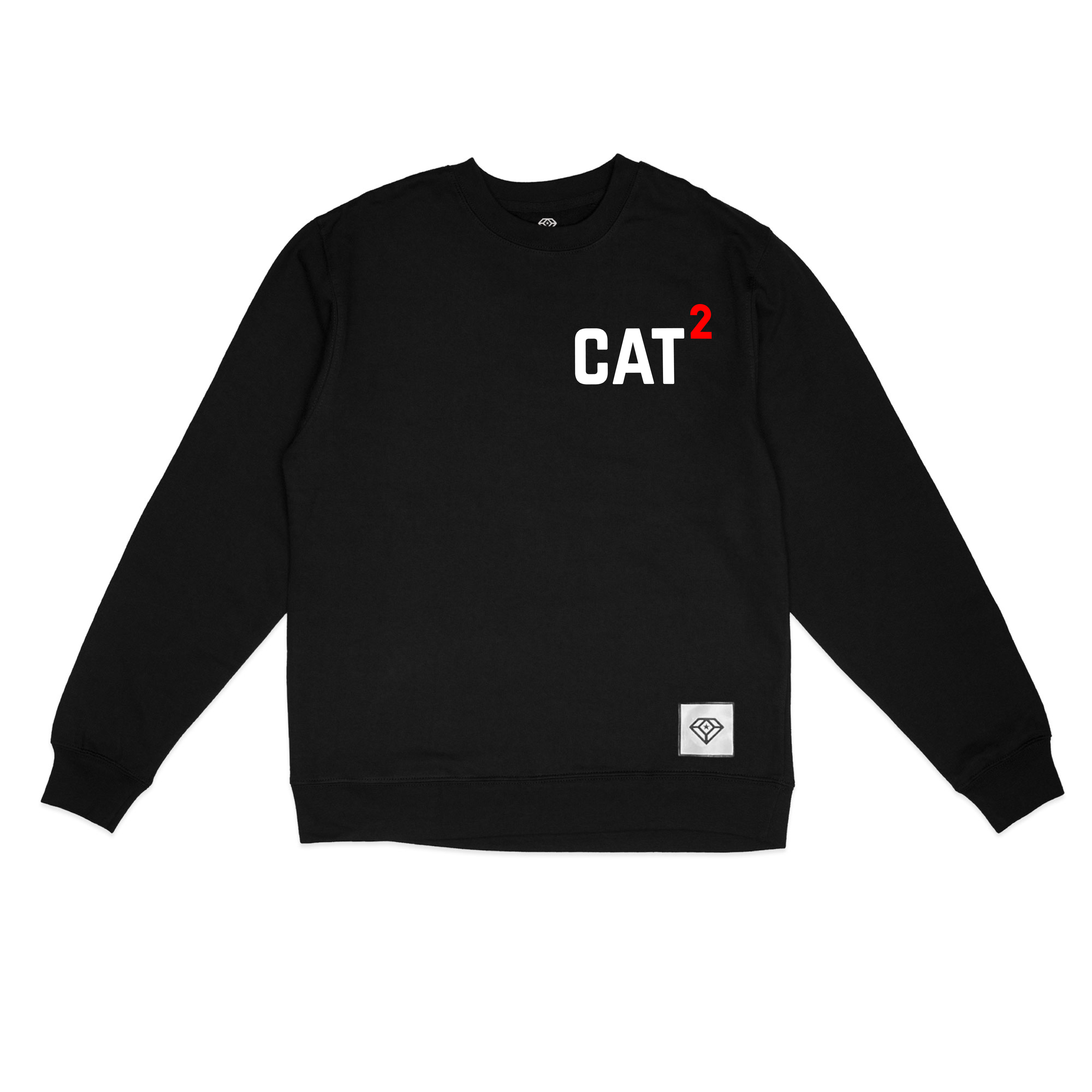 $SQRCAT Cat Squared Sweatshirt