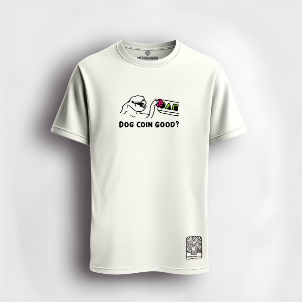 Dog Coin Good? - Premium Quality Tee