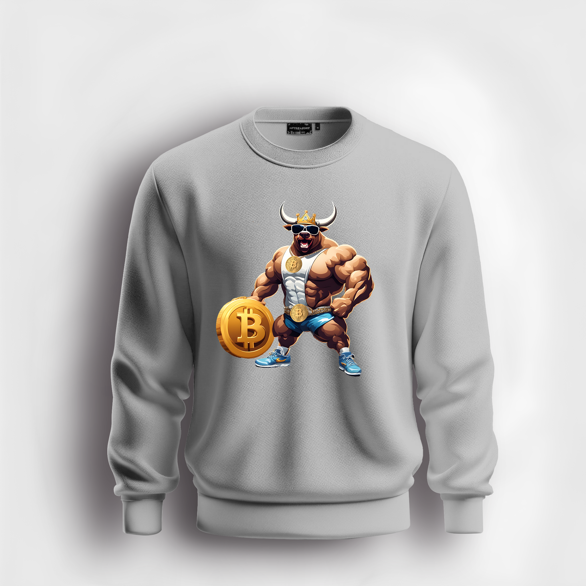 bitcoin-bull-front-gray