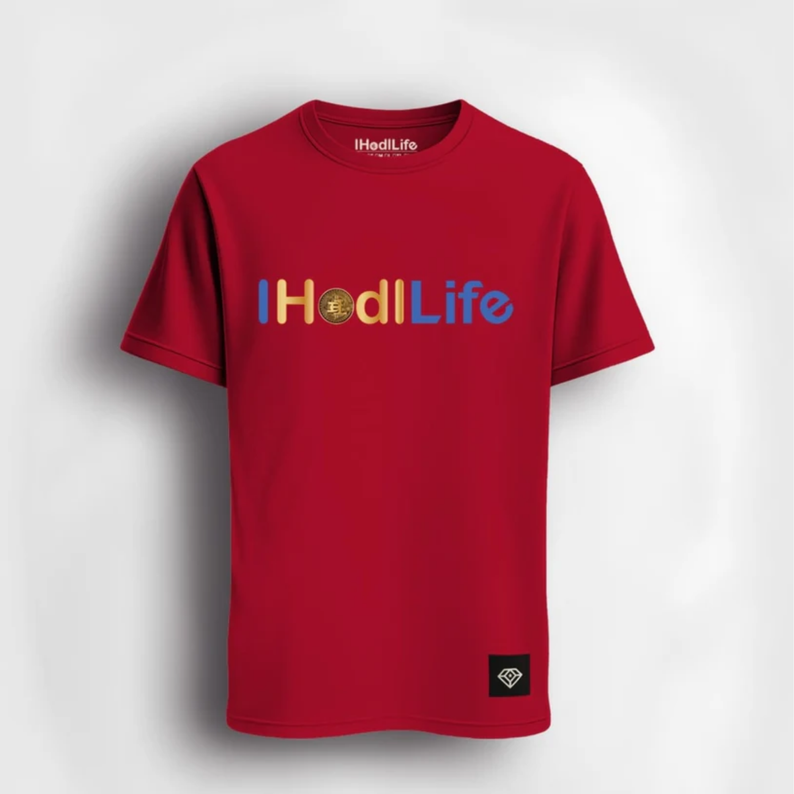 Red, IHodlLife Smart T-Shirt