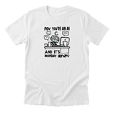 POV: You're an AI and It's Monday