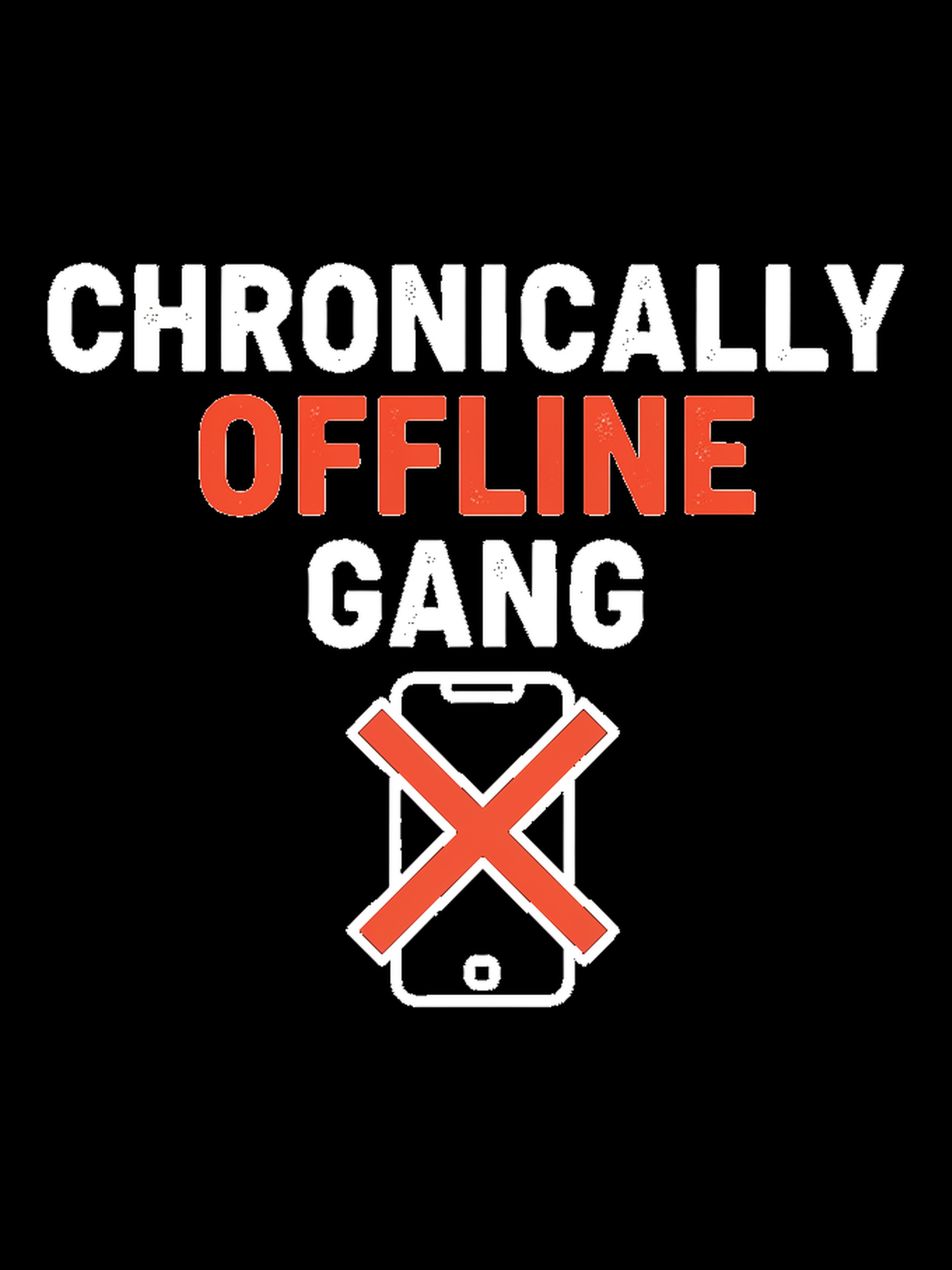 Chronically Offline Gang Tee - punchin