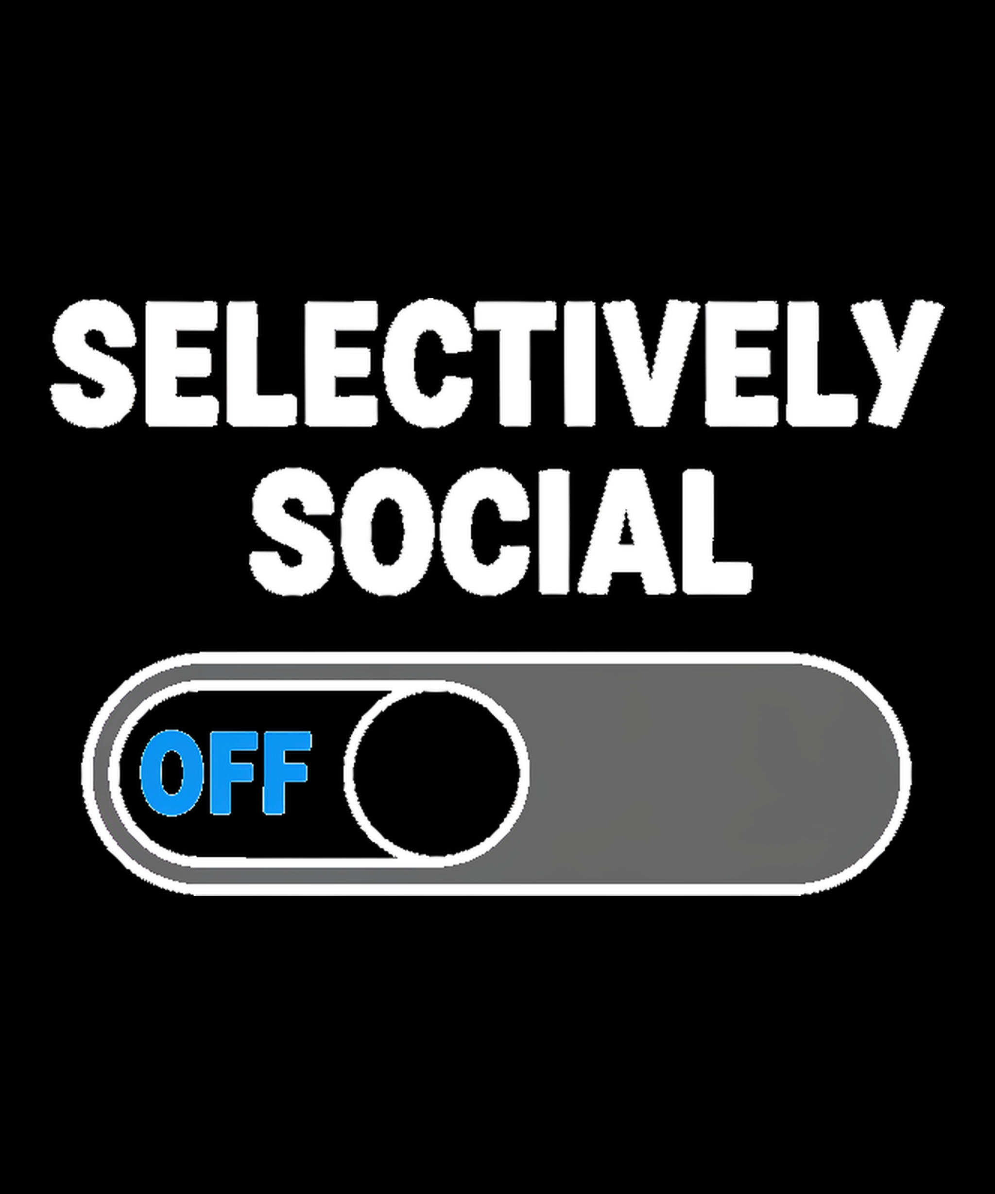 selectively-social punchin