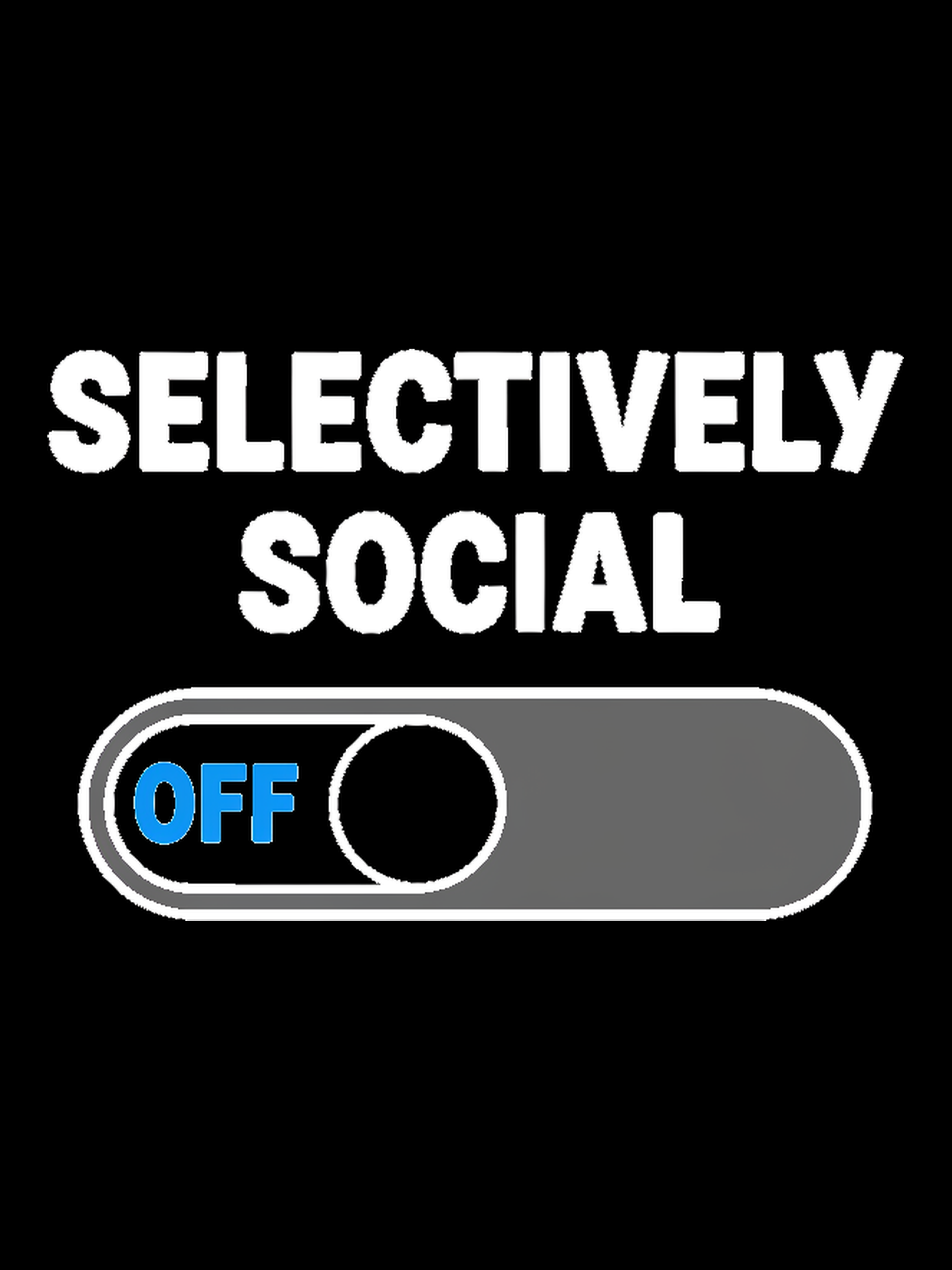 selectively-social punchin