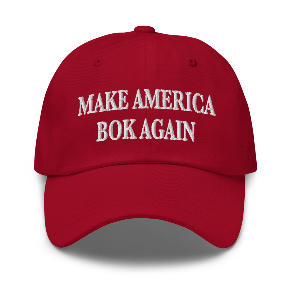 Make America Bok Again Cap